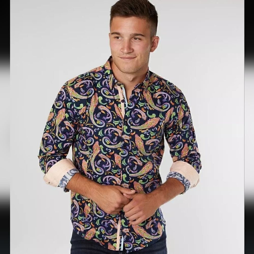 Eight X Paisley Shirt